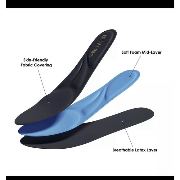 Women Round Toe 6 Slip On Pumps Low Chunky Block Heel Comfort Dress Pump Shoes - Picture 6 of 6